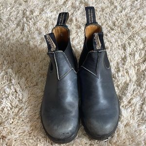 Blundstone Chelsea Boots Blue Size 7